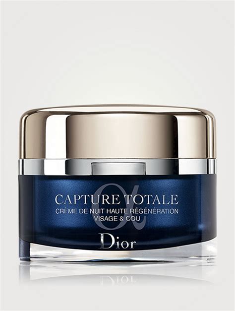 dior intense night restorative cream.